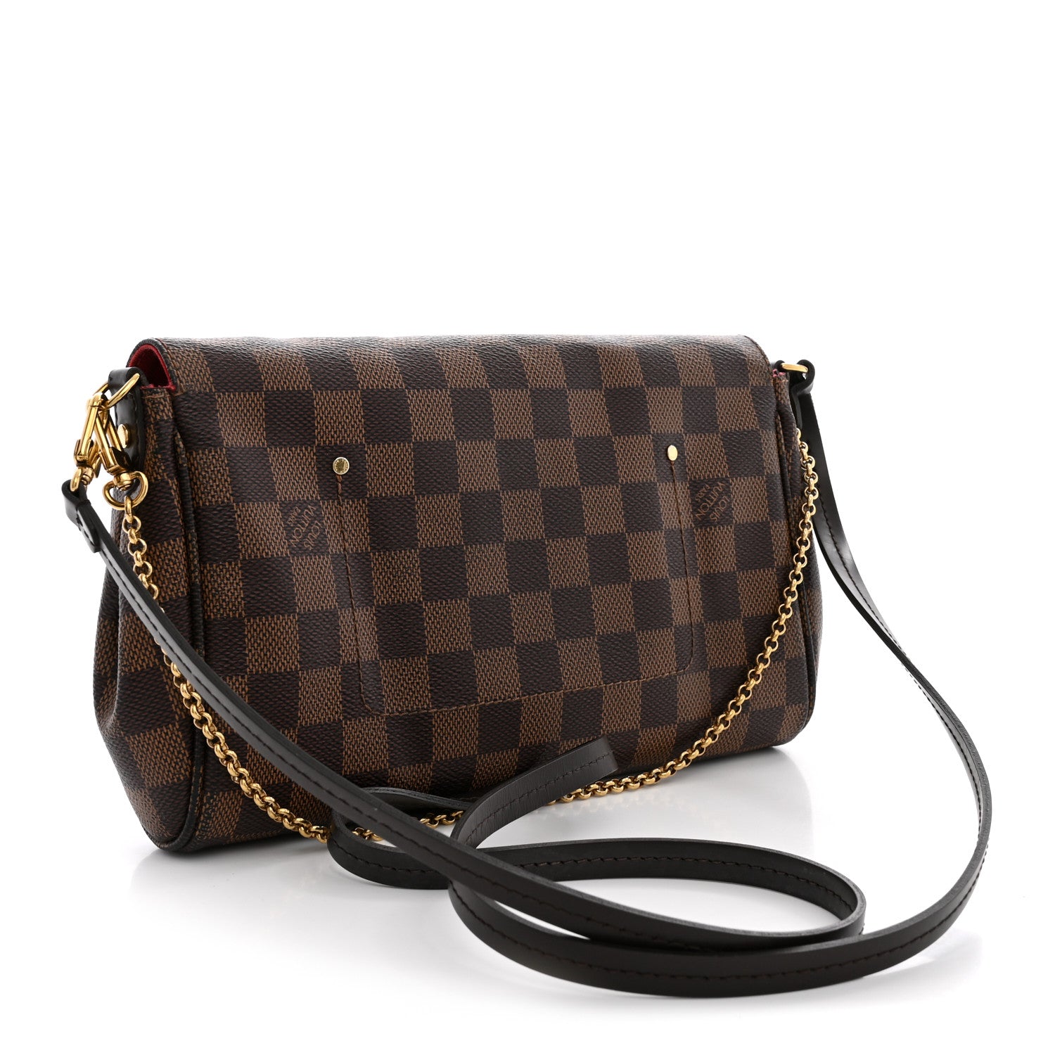 Louis Vuitton Damier Ebene Favorite MM 3 of 10