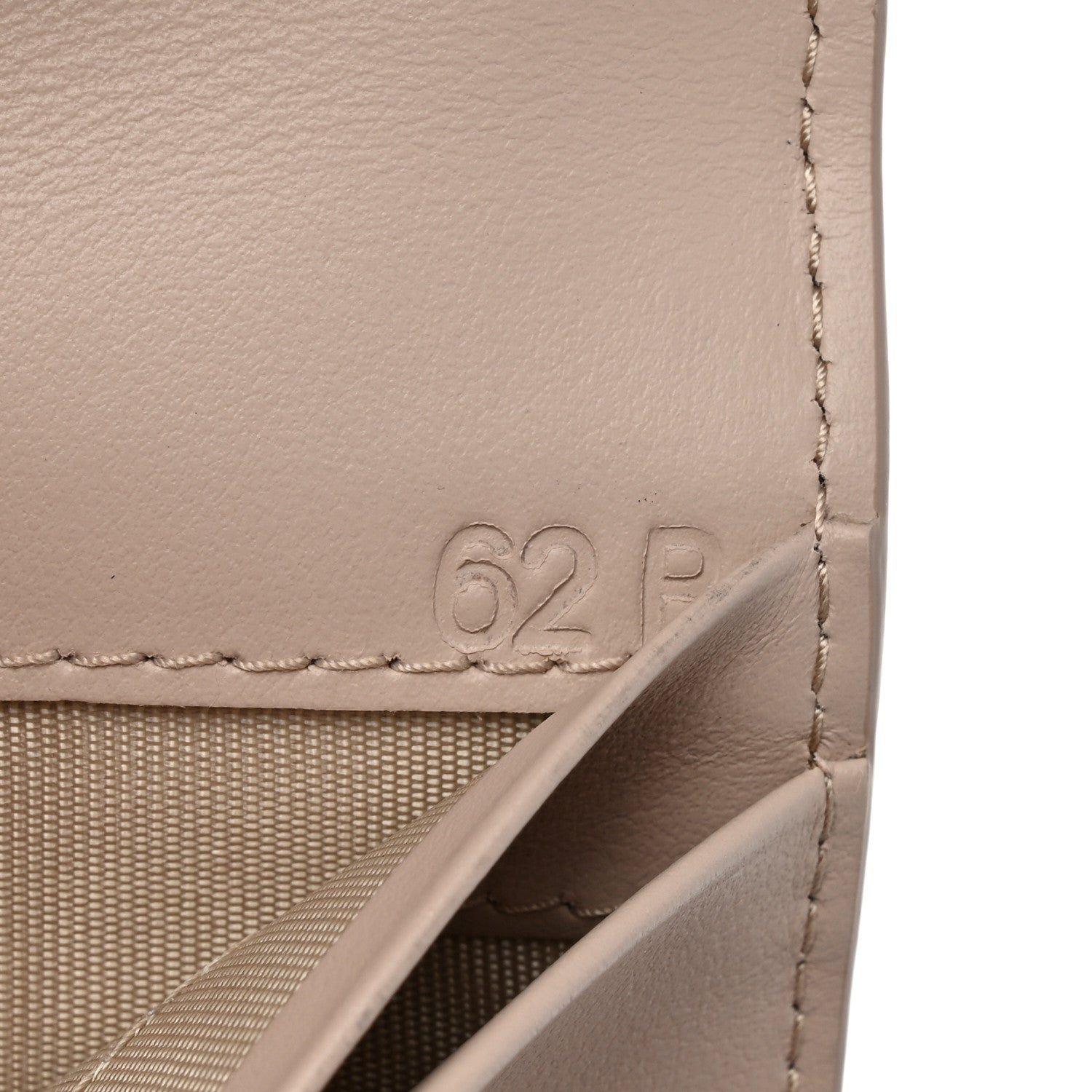 Prada Vitello Daino Triangle Continental Zip Wallet Ninfea 7 of 8