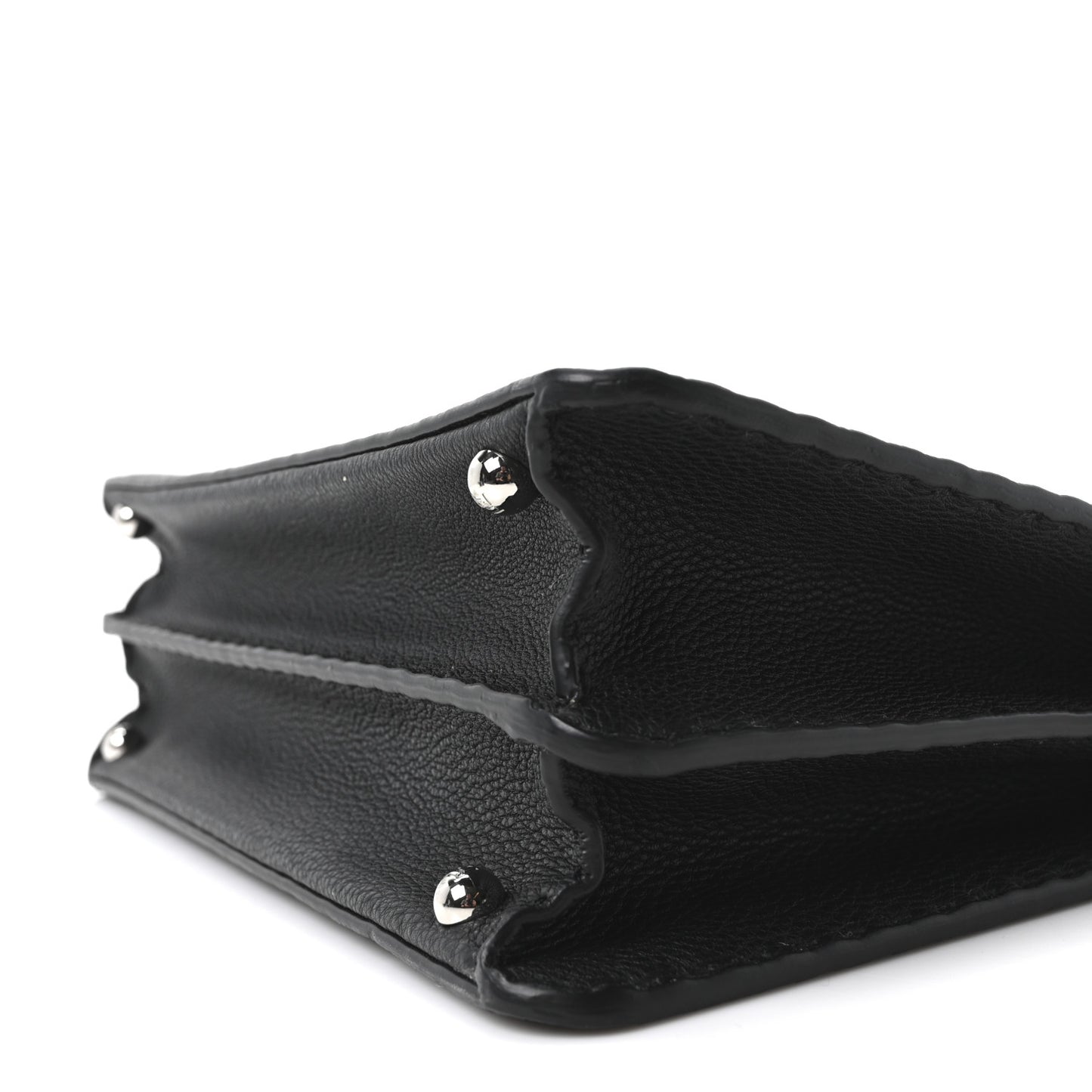 Cuoio Romano Selleria Chamois Medium Peekaboo I SEE U Satchel Black Camel Sunflower