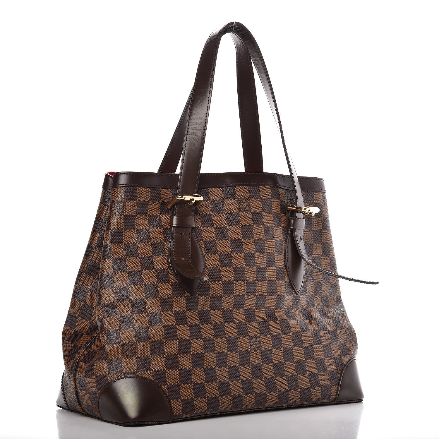Louis Vuitton Damier Ebene Hampstead MM 3 of 10