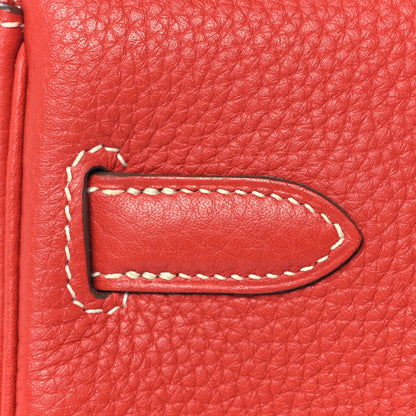 Hermes Togo Kelly Retourne 35 Sanguine 12 of 41