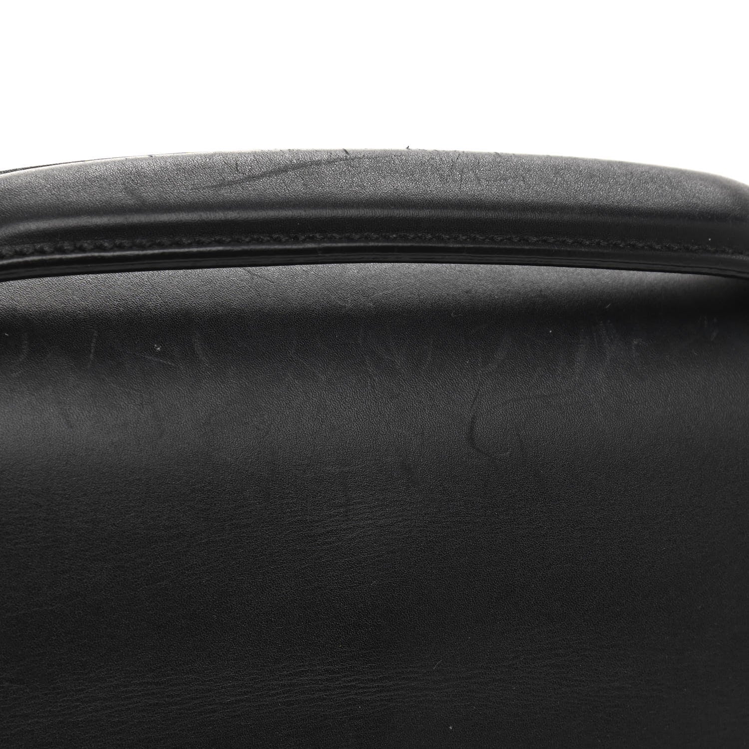 Gucci Calfskin GG Marmont Top Handle Briefcase Black 15 of 21