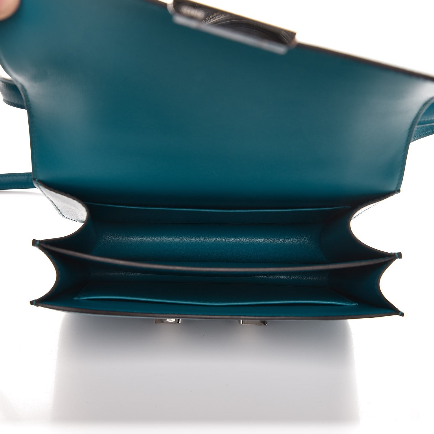 Hermes Tadelakt Constance 18 Bleu Izmir 6 of 14