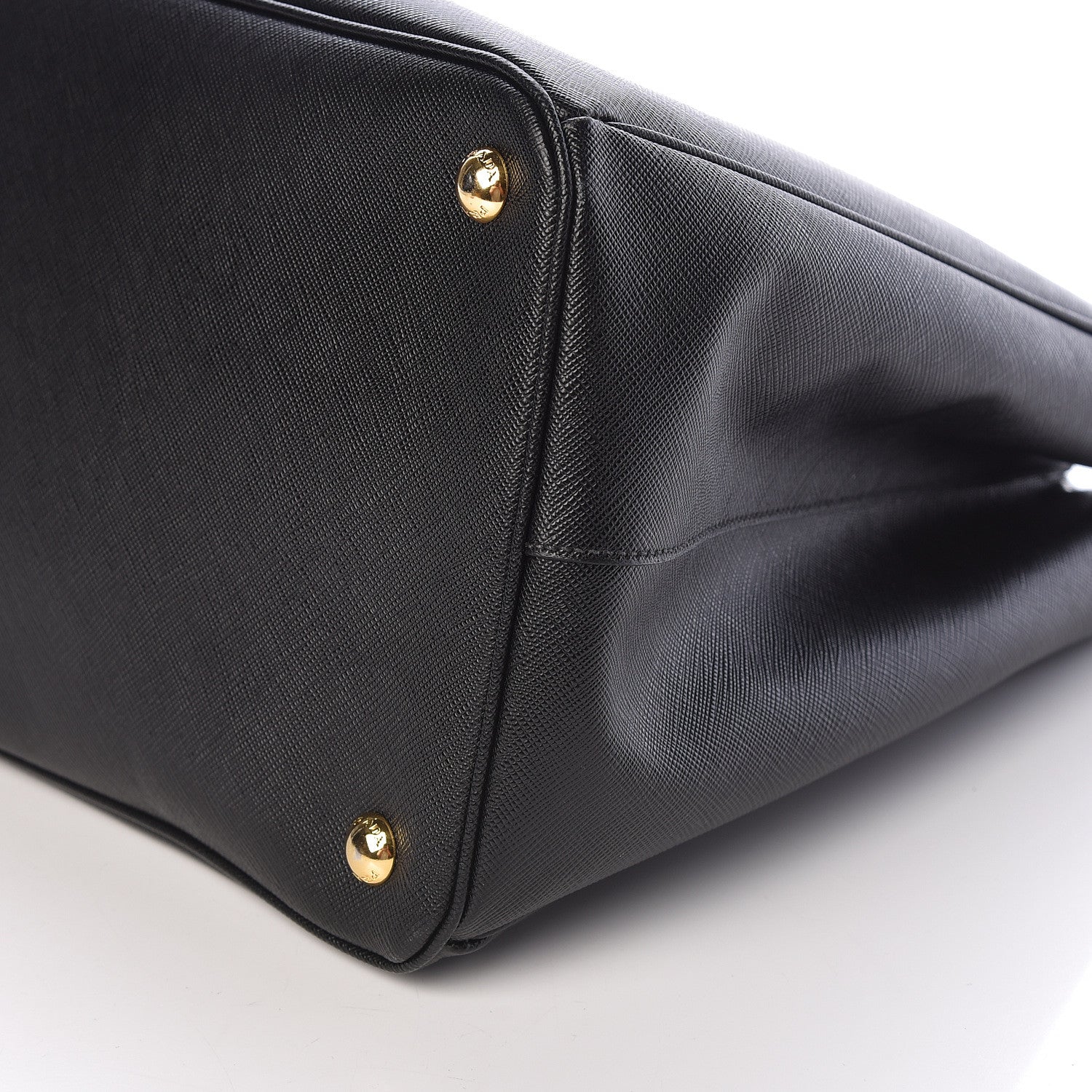 Prada Saffiano Lux Large Tote Black 10 of 10