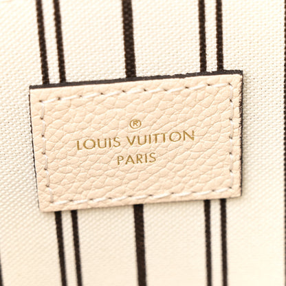 Louis Vuitton Empreinte Pochette Metis Creme 7 of 11