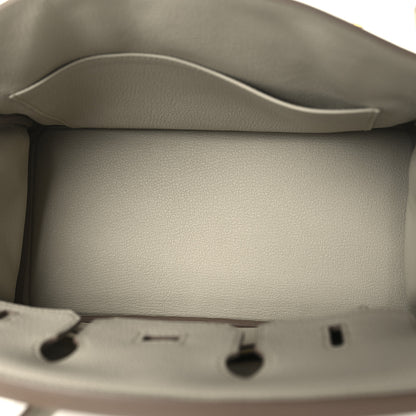 Hermes Togo Birkin 25 Beton 5 of 13