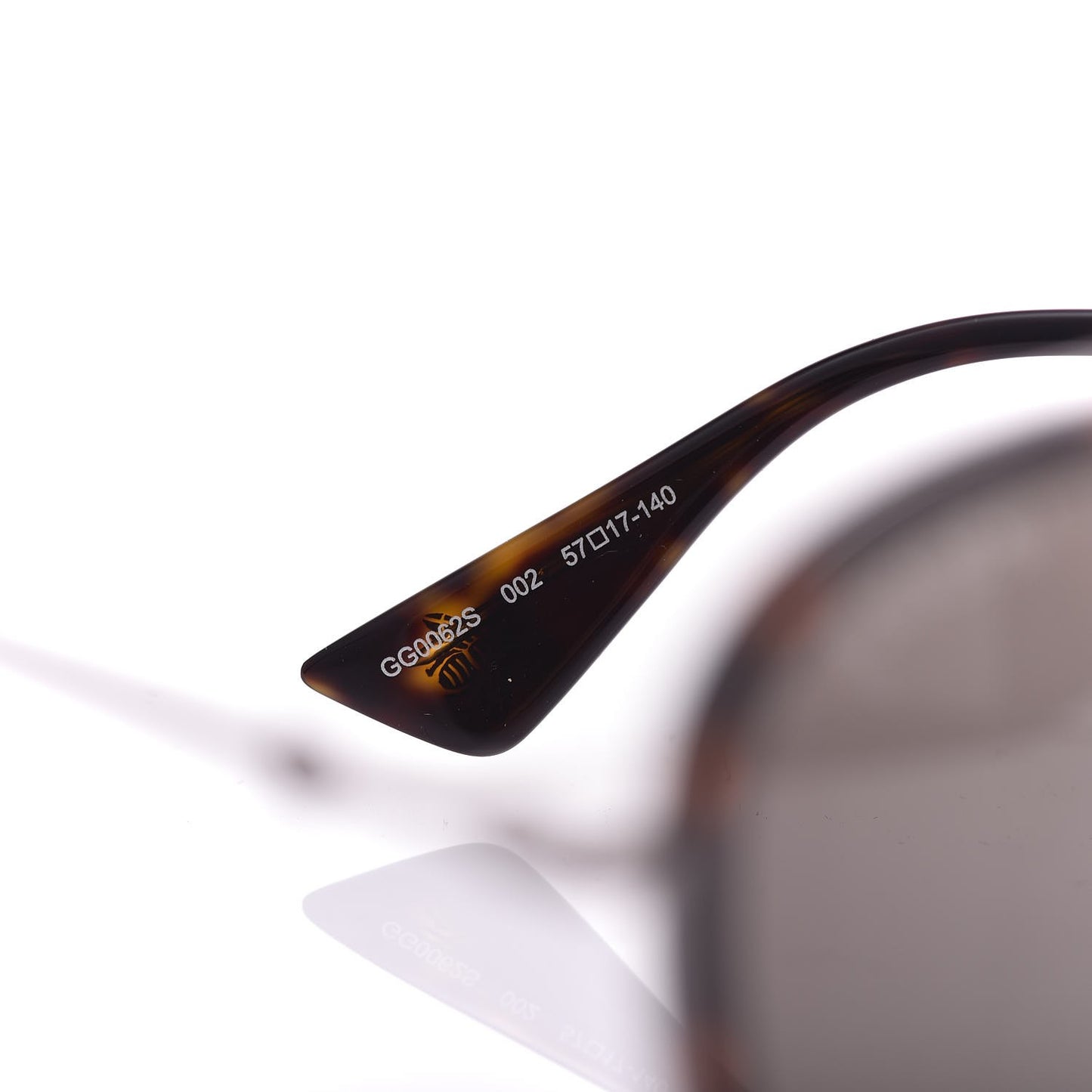 Aviator Sunglasses GG0062S Tortoise