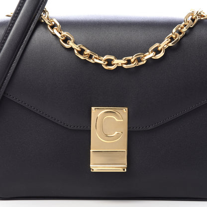 Celine Shiny Calfskin Medium C Bag Black 10 of 10