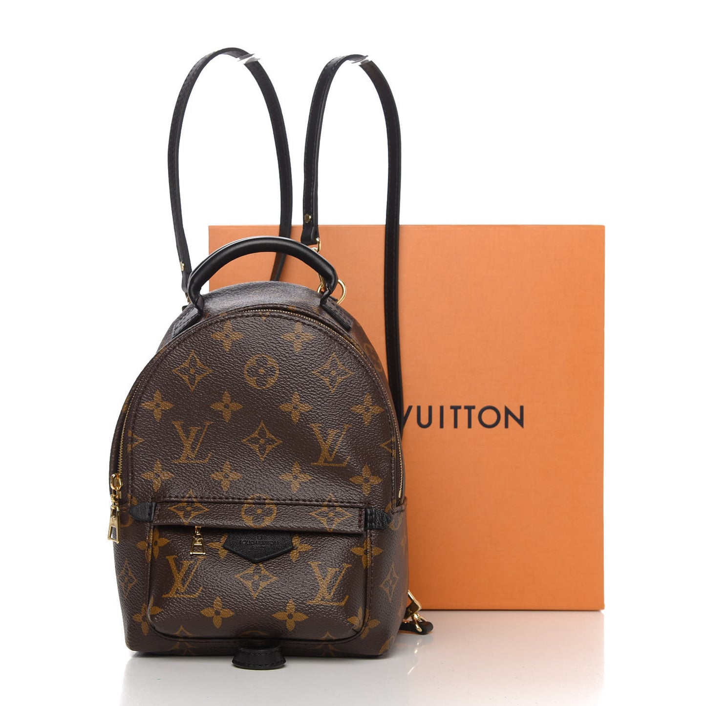 Monogram Palm Springs Backpack Mini