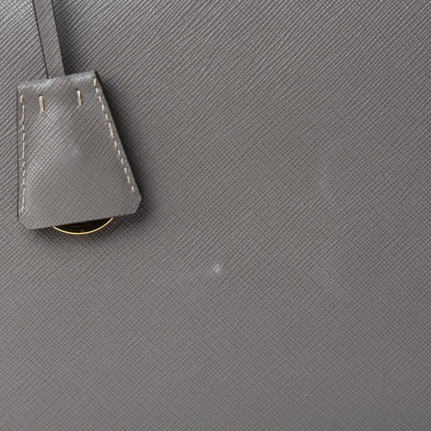Prada Saffiano Lux Large Tote Argilla 12 of 15