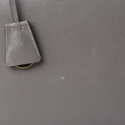 Prada Saffiano Lux Large Tote Argilla 12 of 15