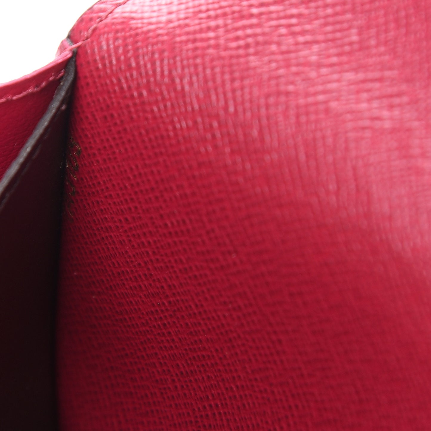 Monogram Emilie Wallet Fuchsia