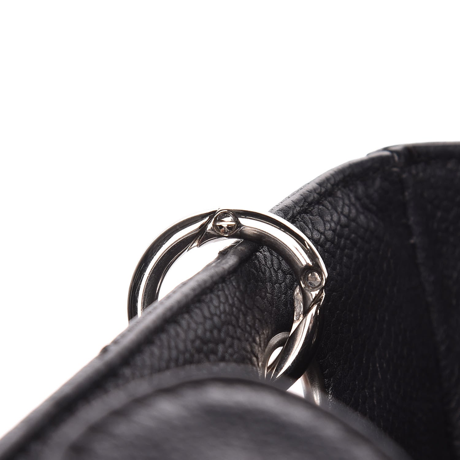 Chanel Caviar Quilted Petit Shopping Tote PST Black 13 of 22