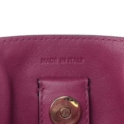 Christian Dior Bullcalf Large Diorissimo Tote Black Rose Indien 8 of 14