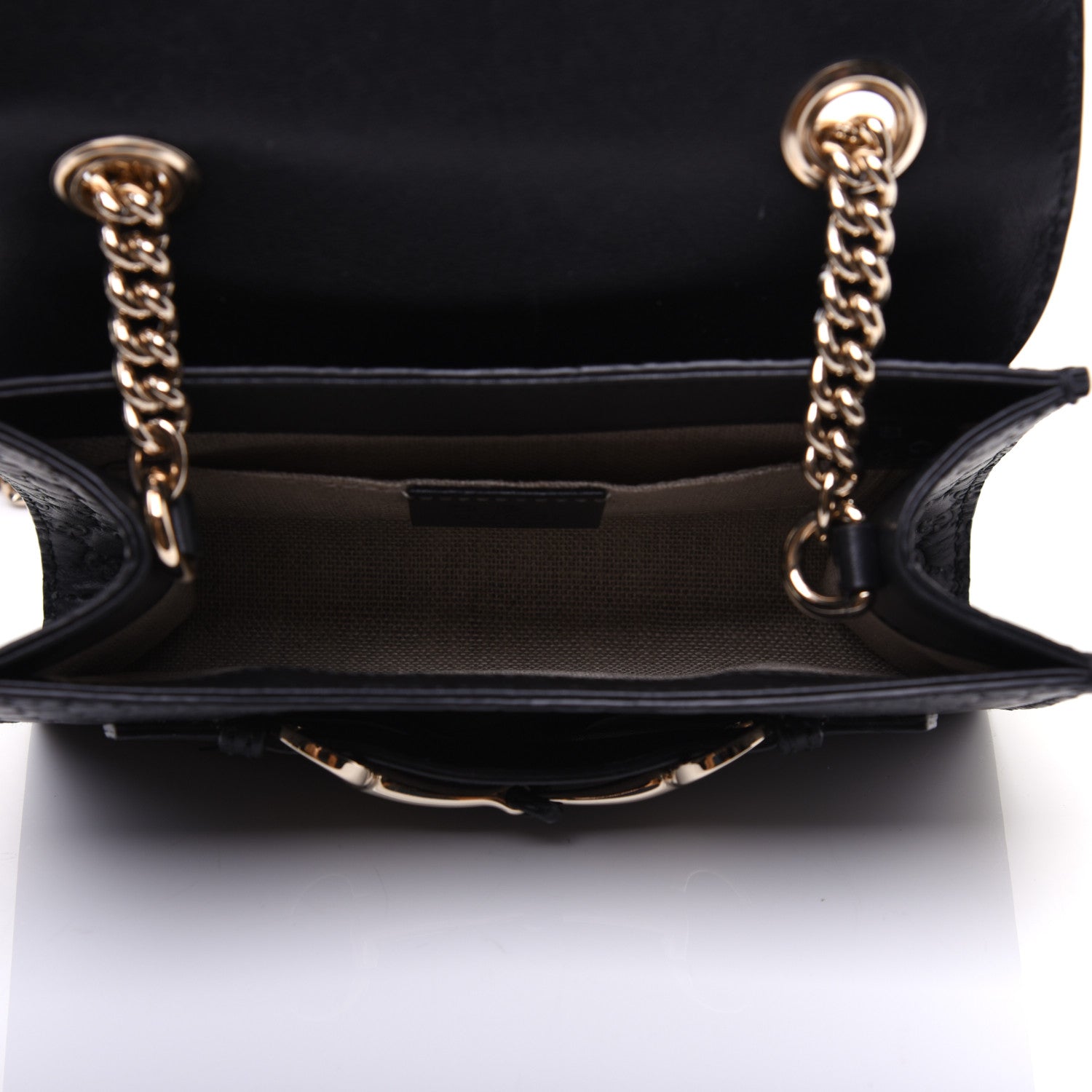 Gucci Microguccissima Mini Emily Shoulder Bag Black 5 of 14