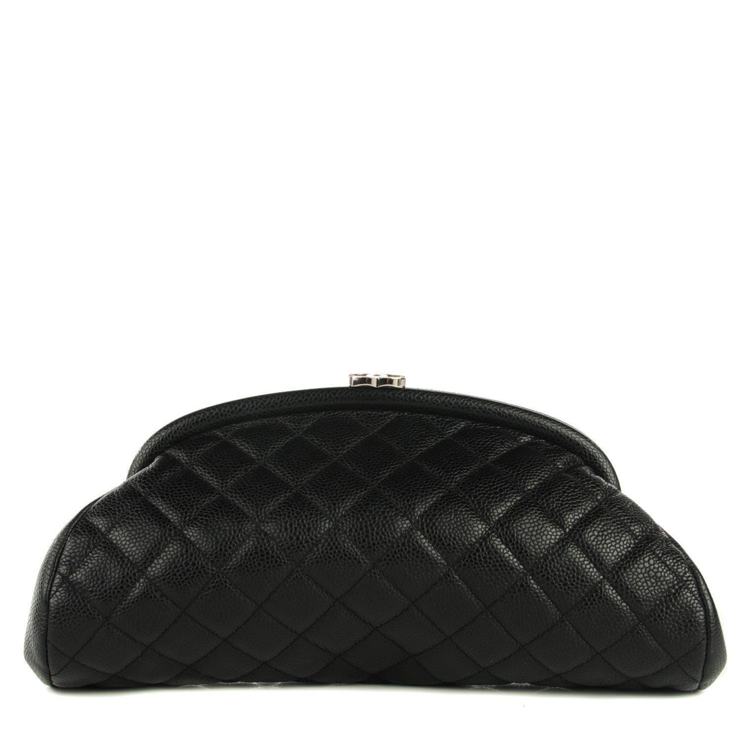 Chanel Caviar Quilted Timeless Clutch Black 1 of 7