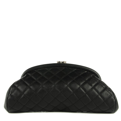 Chanel Caviar Quilted Timeless Clutch Black 1 of 7