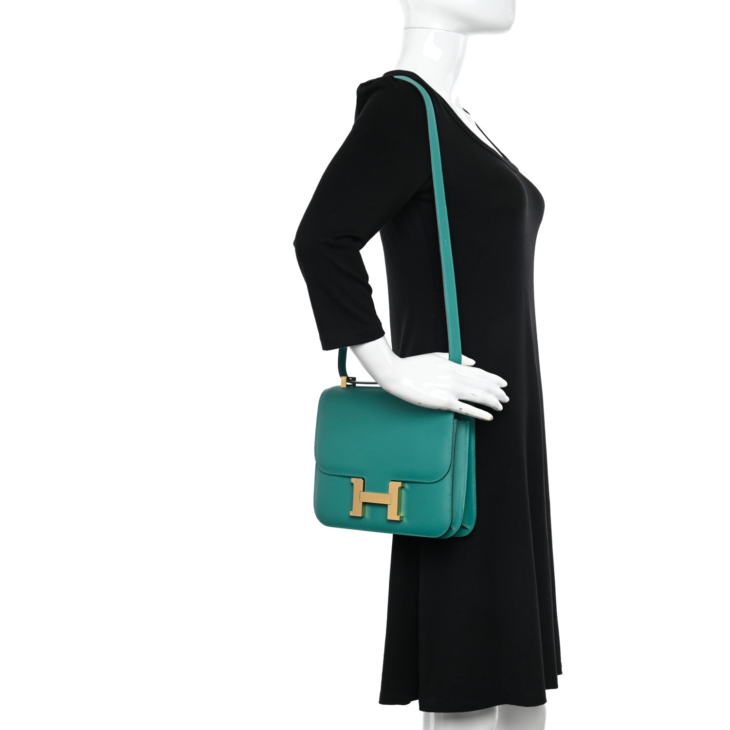 Hermes Evercolor Constance 24 Malachite 2 of 12