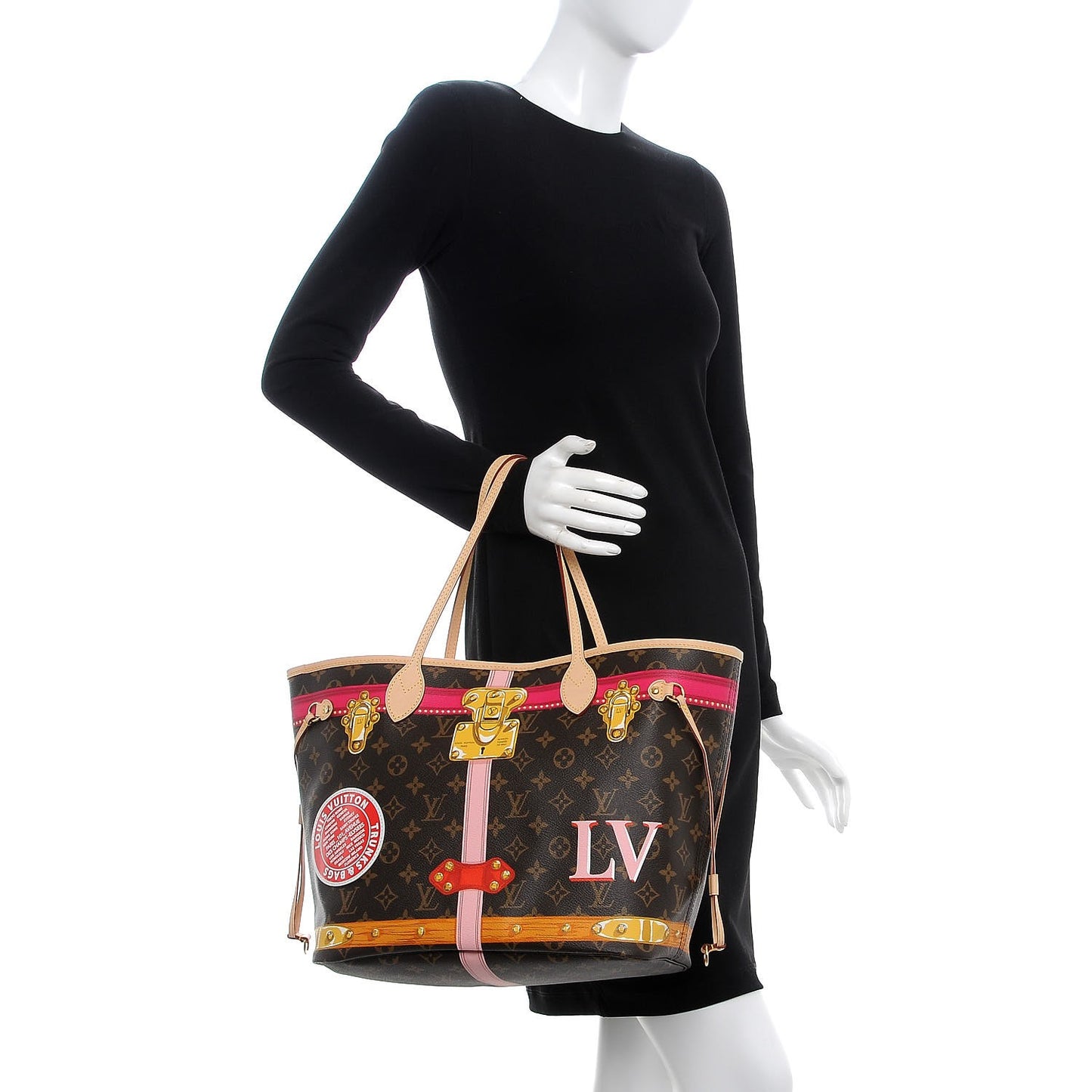 Monogram Summer Trunks Neo Neverfull MM