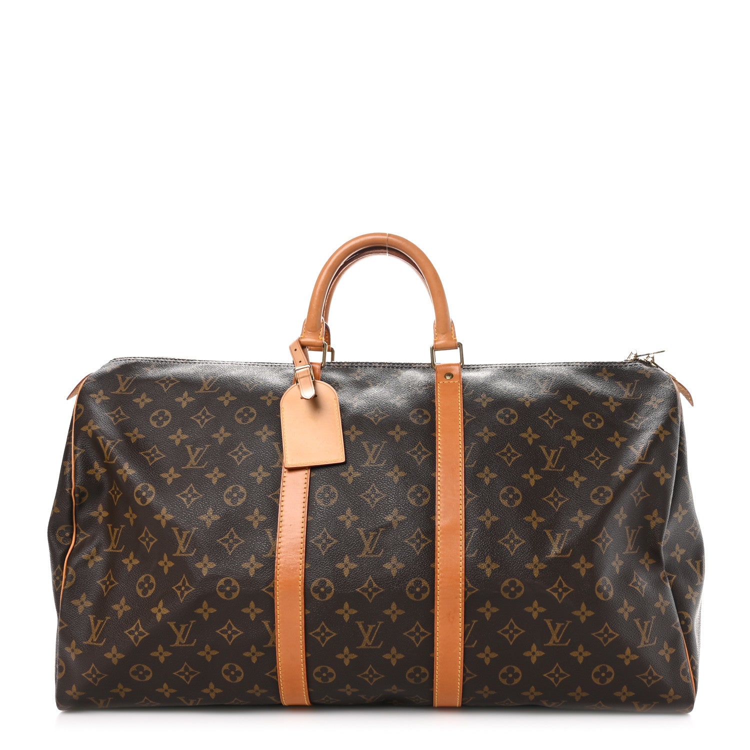 Louis Vuitton Monogram Keepall 55 1 of 12