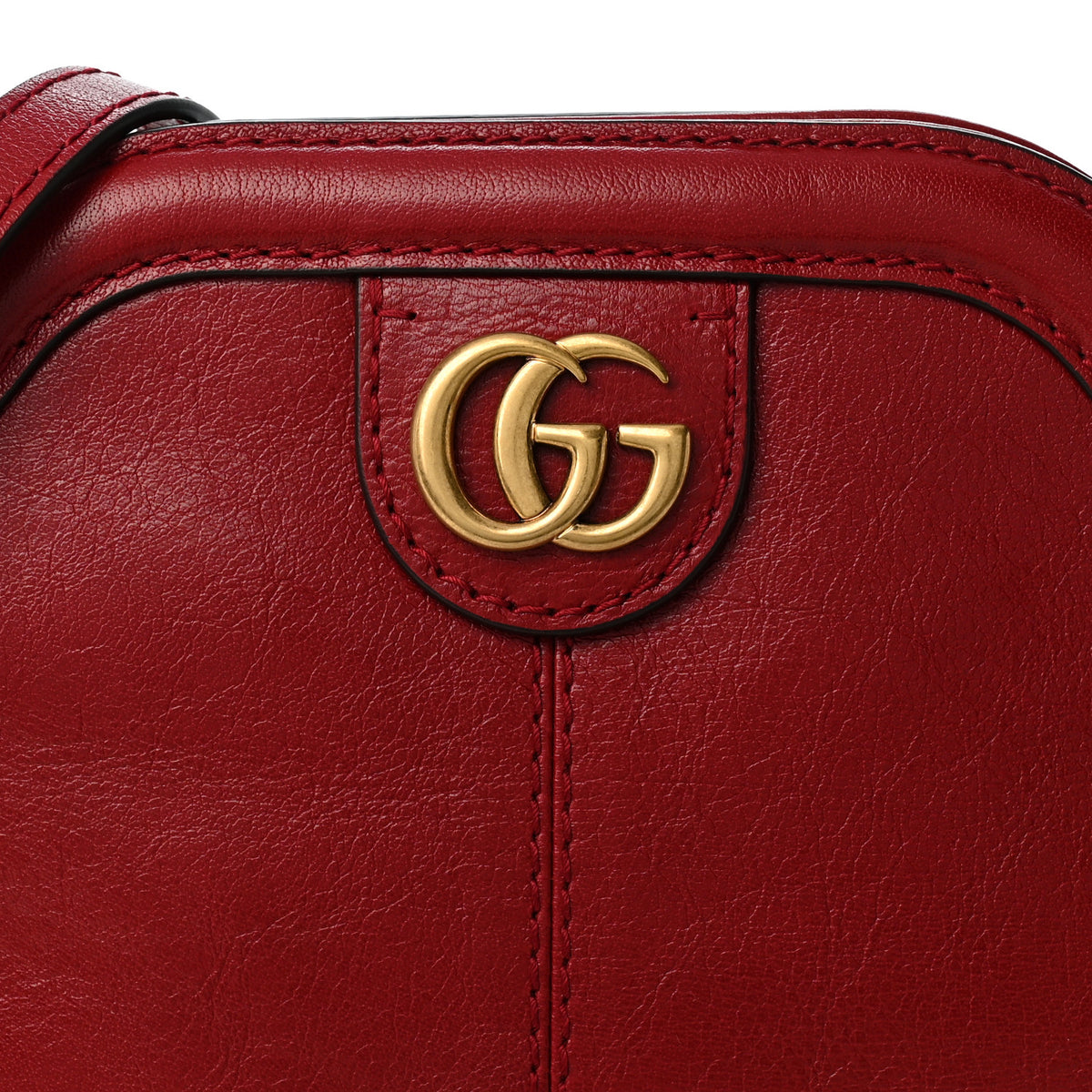 Piuma Lux Calfskin Small Re(Belle) Crossbody Bag Romantic Cerise