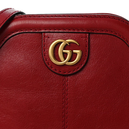 Gucci Piuma Lux Calfskin Small Re(Belle) Crossbody Bag Romantic Cerise 14 of 23