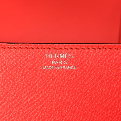 Hermes Epsom Mini Della Cavalleria Rose Texas 6 of 10
