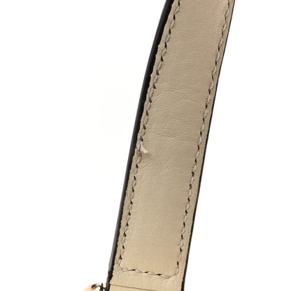Gucci Pebbled Calfskin Small Soho Top Handle Bag Off White 15 of 15