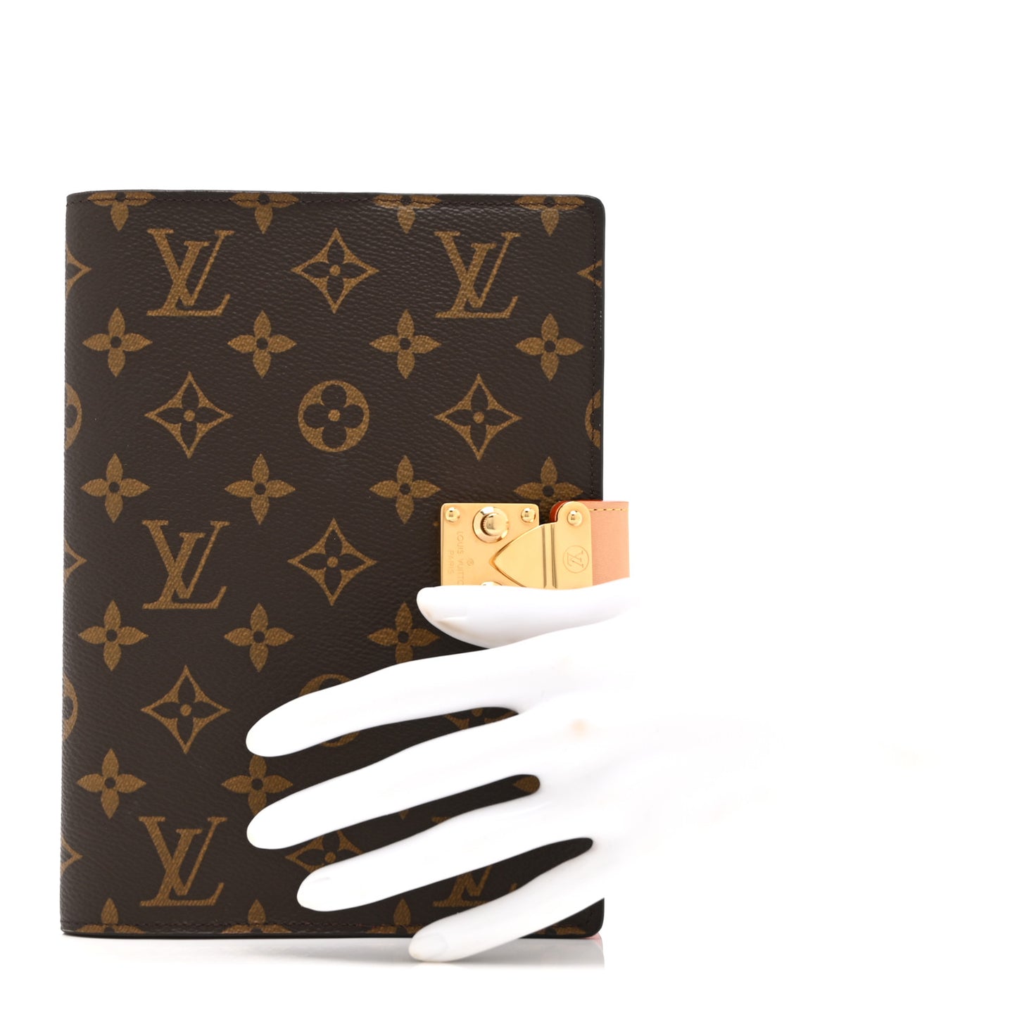 Monogram Paul Notebook Cover MM