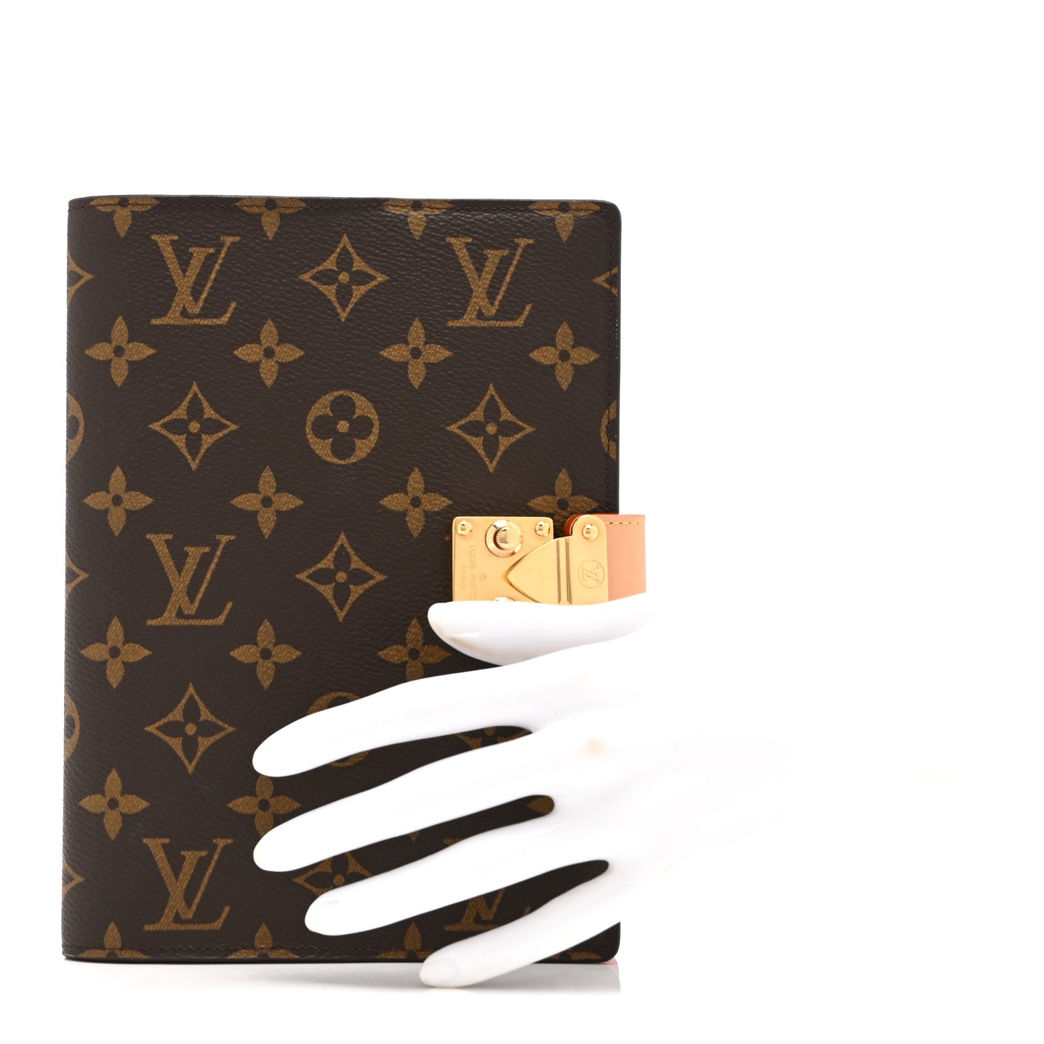 Louis Vuitton Monogram Paul Notebook Cover MM 2 of 11