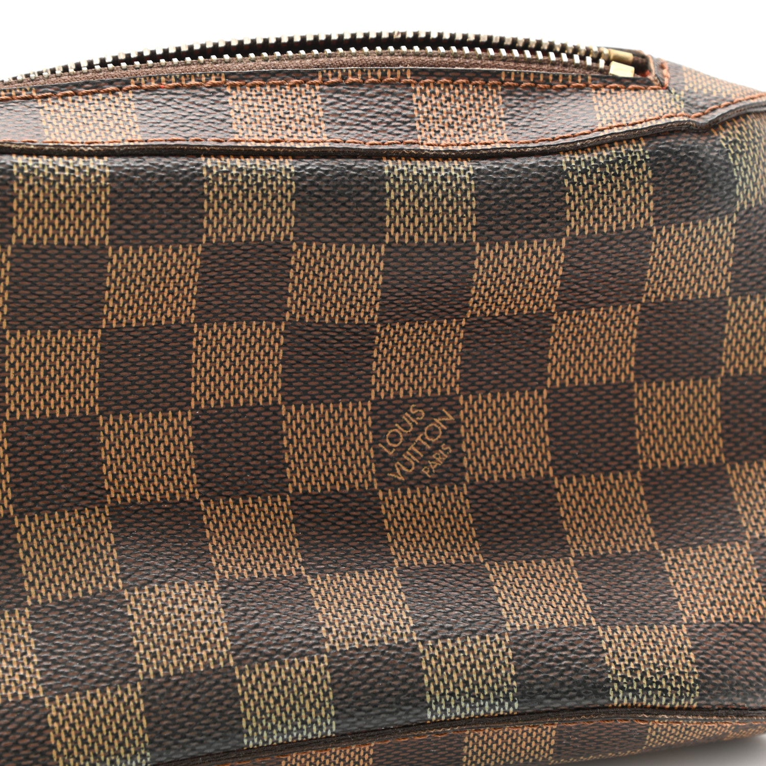 Louis Vuitton Damier Ebene Geronimos 9 of 10