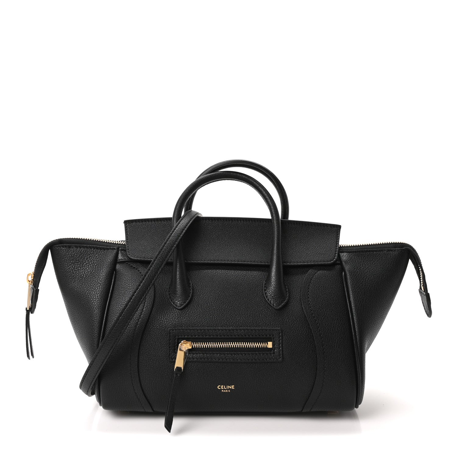 CELINE ブラック ボディバッグ CELINE セリーヌ ボディバッグ/ベルトバッグ メンズ | メンズ