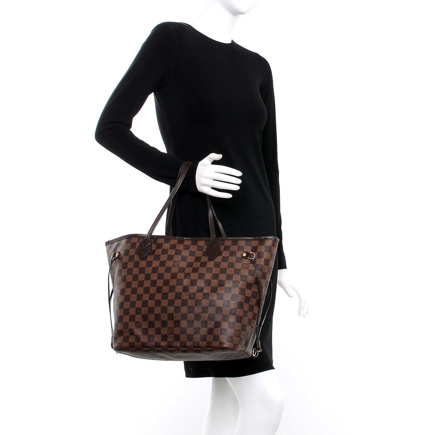 Damier Ebene Neo Neverfull MM