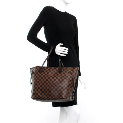Louis Vuitton Damier Ebene Neo Neverfull MM 2 of 17