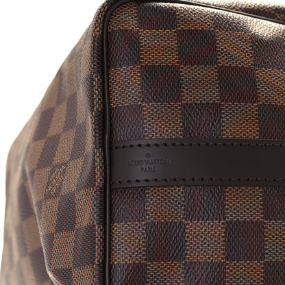 Louis Vuitton Damier Ebene Speedy Bandouliere 25 6 of 9