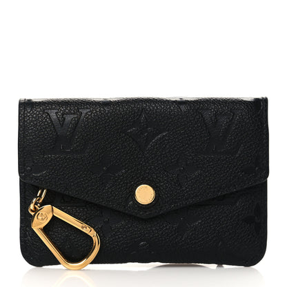 Louis Vuitton Empreinte Key Pouch Black 1 of 7