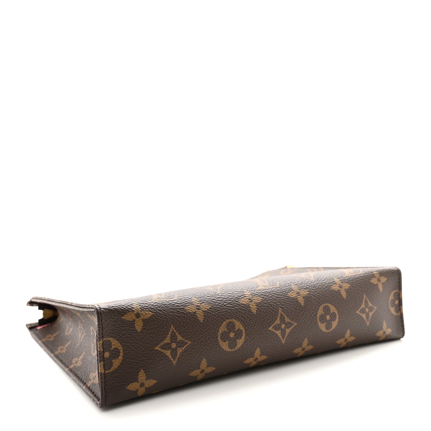Monogram Trio Large Toilet Pouch 26 Pink