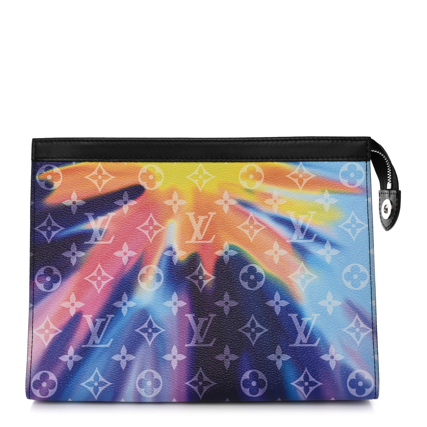 Louis Vuitton Monogram Sunset Pochette Voyage MM Multicolor 1 of 8