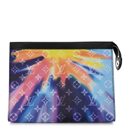 Louis Vuitton Monogram Sunset Pochette Voyage MM Multicolor 1 of 8