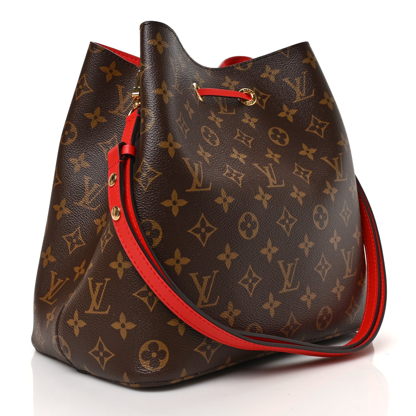 Monogram Neonoe MM Coquelicot