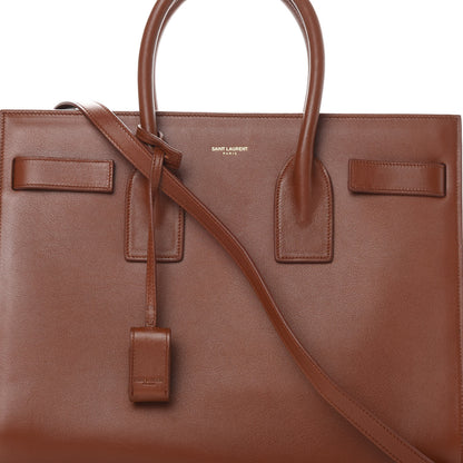 Saint Laurent Calfskin Small Sac De Jour Cotto 8 of 14
