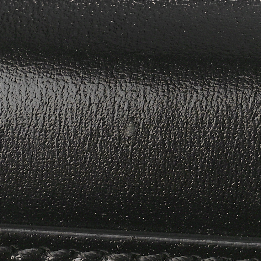 Shiny Lord Calfskin Small Antigona Black