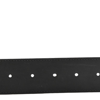Gucci Calfskin Double G 40mm Belt 85 34 Black 4 of 7