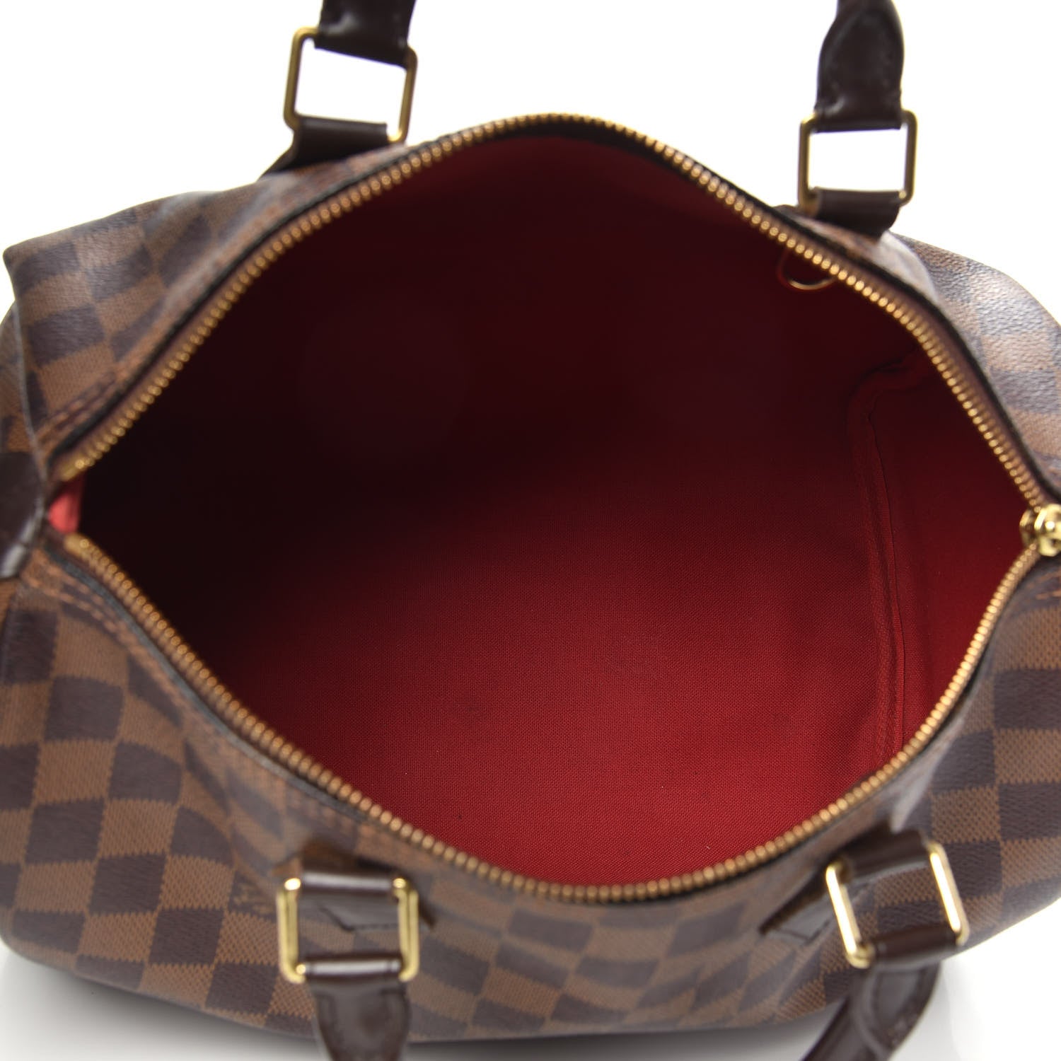Louis Vuitton Damier Ebene Speedy 30 5 of 16