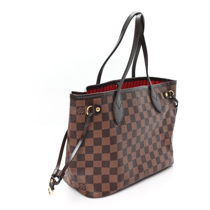 Louis Vuitton Damier Ebene Neo Neverfull PM 3 of 11