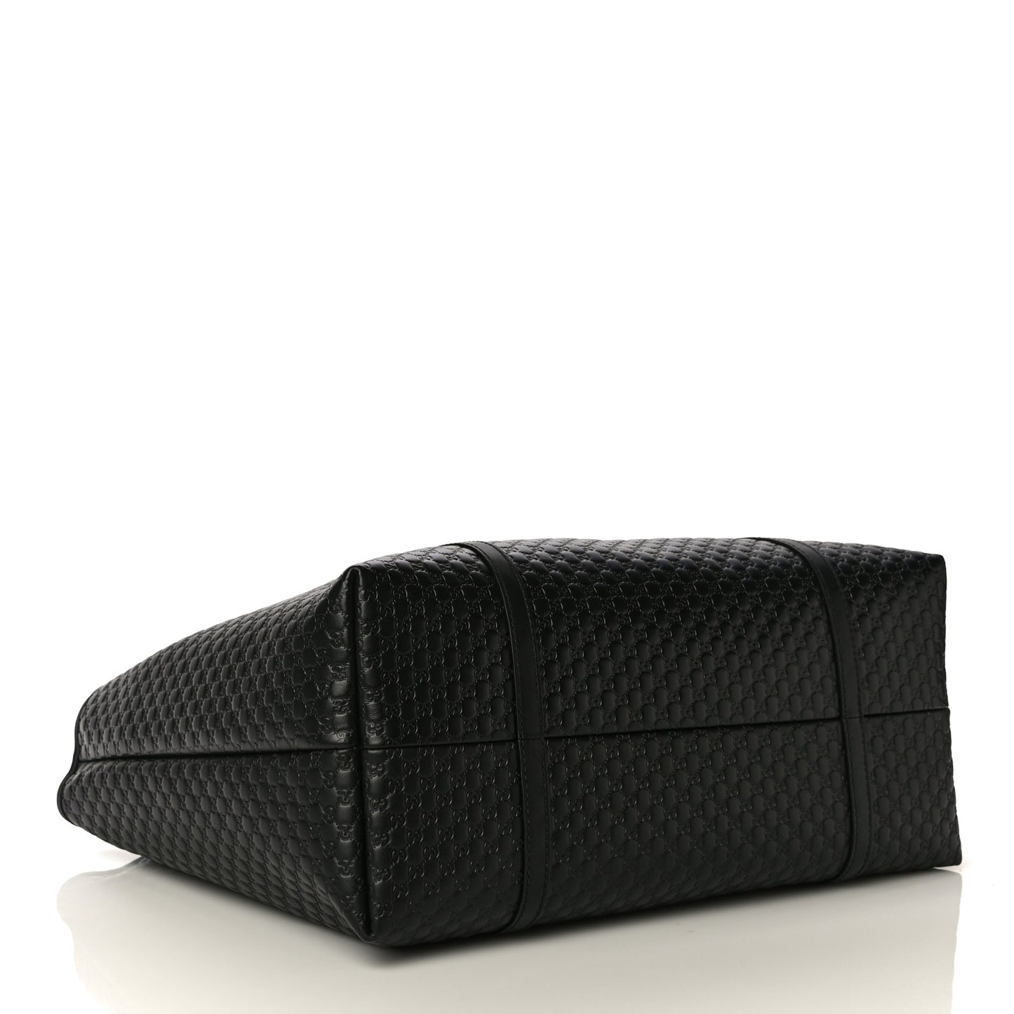 Microguccissima Large Joy Tote Black