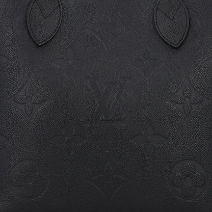 Louis Vuitton Empreinte Monogram Giant Neverfull MM Black 7 of 9