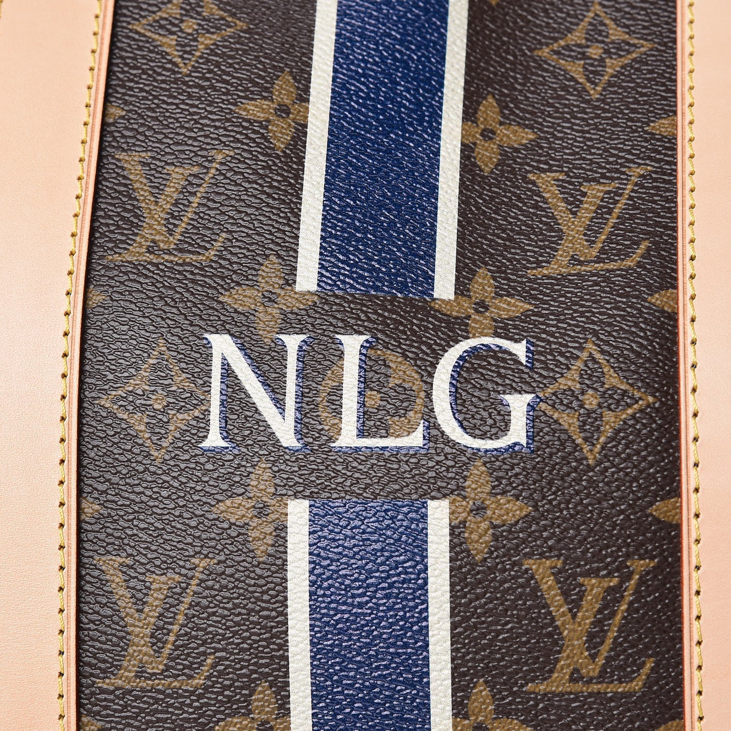 Monogram My LV Heritage Keepall Bandouliere 50