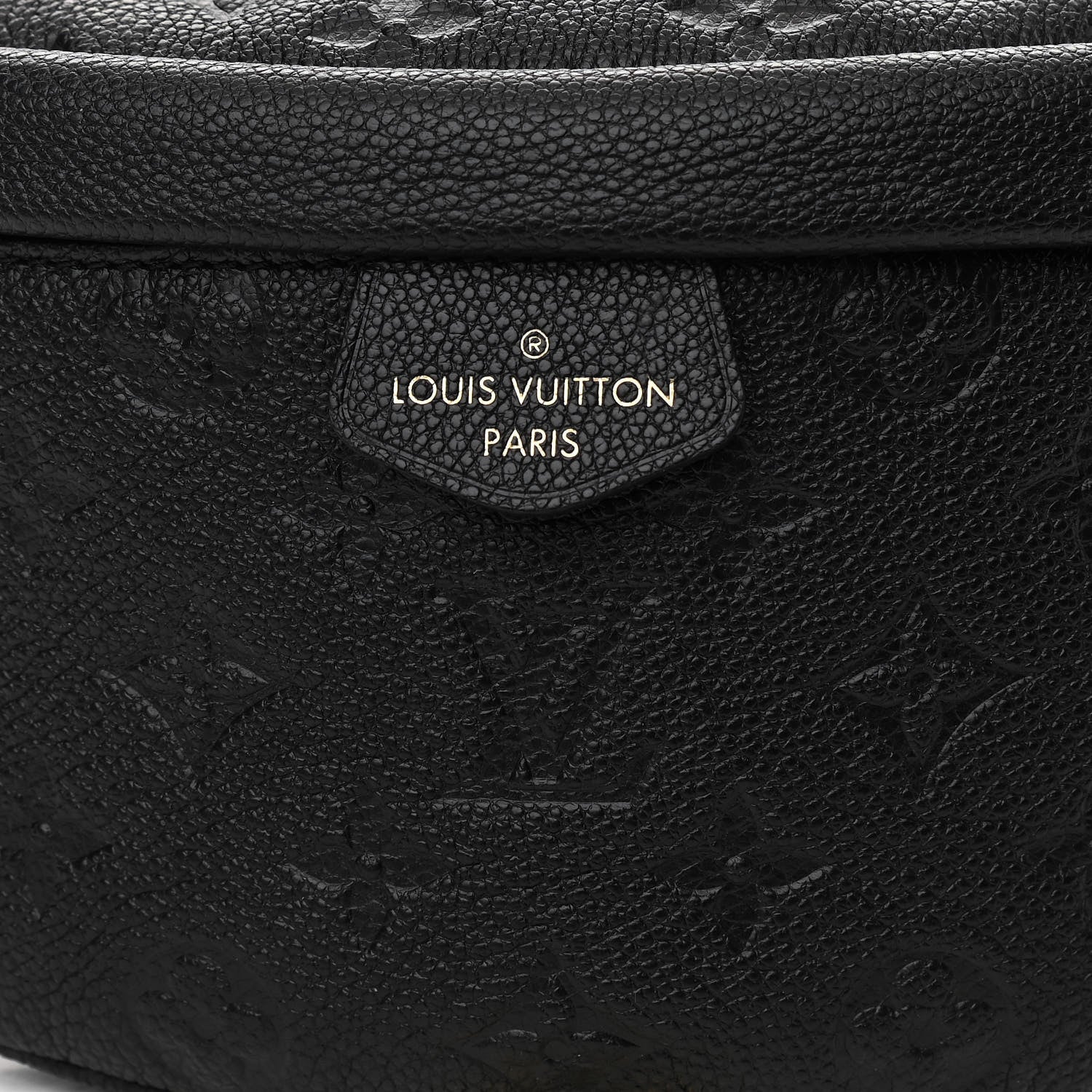 Louis Vuitton Empreinte BumBag Black 6 of 8