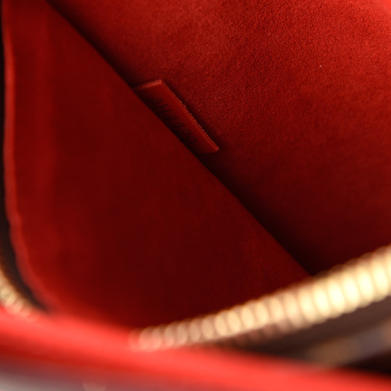 Louis Vuitton Monogram Flower Tote Coquelicot 9 of 10